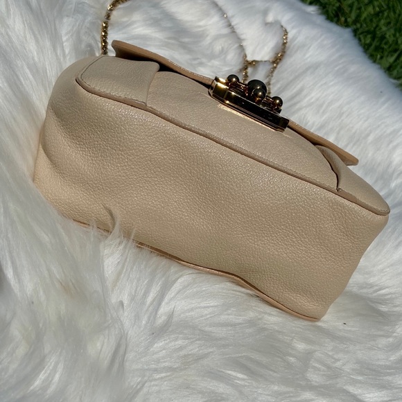 ❌SOLD❌Chloe Elisa Turnlock Leather Chain Crossbody - Picture 5 of 8